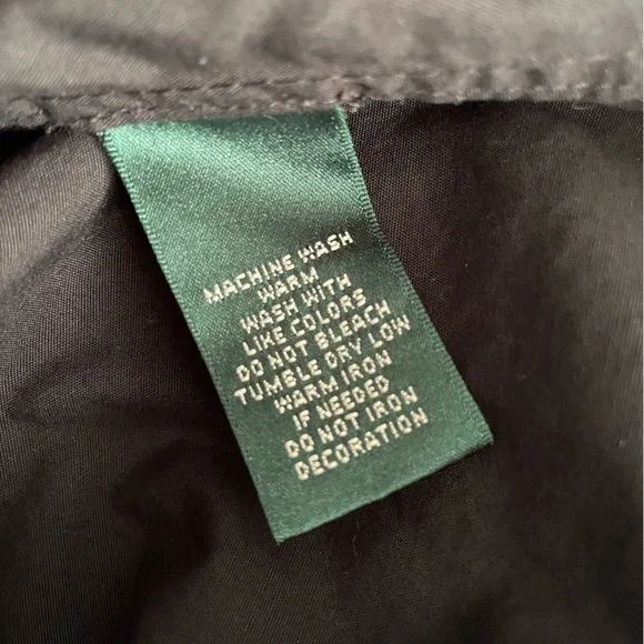 Black Ralph Lauren Button Down Shirt - Picture 7 of 11